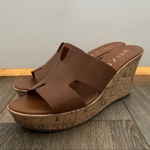 Open Toed Sandal Wedges